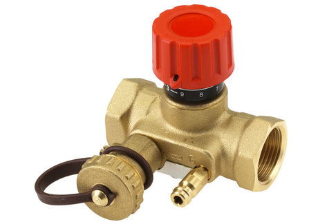 Danfoss Strangregulier- u,Messvent,USV-I USV-I 40, Rp 1 1/2, 003Z2135