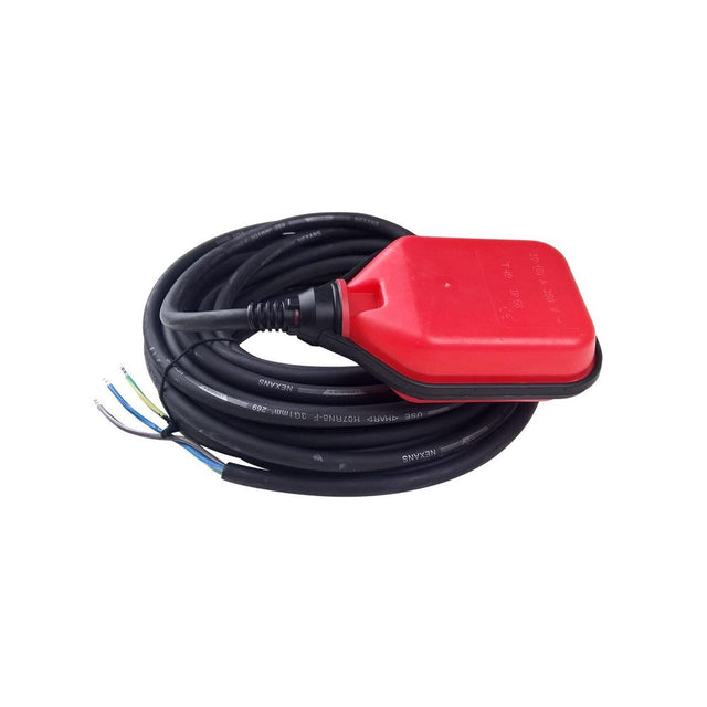 GRUNDFOS Zubehör Schwimmerschaltero.Steckerentleer.10m, 00ID7809