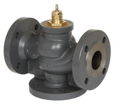 Danfoss 3-Wege-Ventil VL3 DN100, kvs 145, PN6, Flansch, 065Z3413