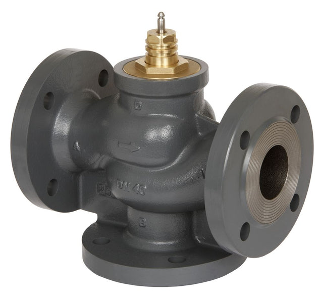 Danfoss 3-Wege-Ventil VL3 DN100, kvs 145, PN6, Flansch, 065Z3413