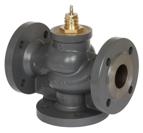 Danfoss 3-Wege-Ventil VL3 DN 15, kvs 1,0, PN6, Flansch, 065Z0352