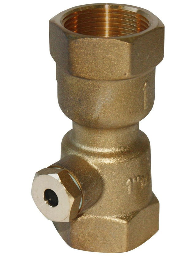 GRUNDFOS Zubehör für Unterwasserpumpen BelüftungsventilMVBHR1_1/410barMS, 00ID9067