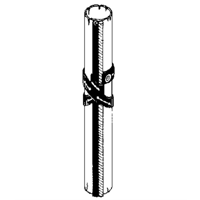 GRUNDFOS Zubehör für Unterwasserpumpen Kabelschellen aus 7,5m Gummilochband, 115016