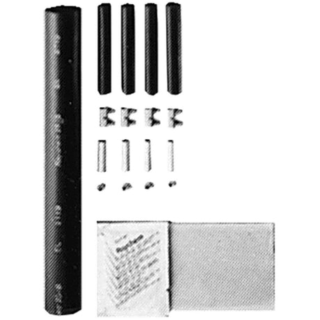GRUNDFOS Zubehör für Unterwasserpumpen Schrumpfmuffe KM für 4x1,5-4/3x1,5-6mm2, 116251
