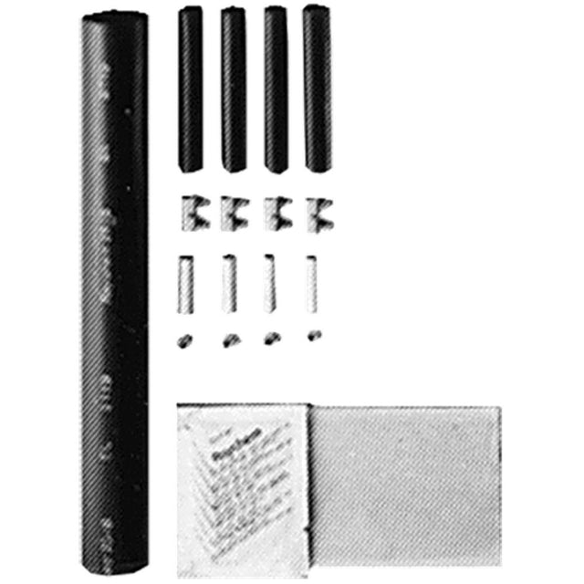 GRUNDFOS Zubehör für Unterwasserpumpen Schrumpfmuffe KM für 4x1,5-4/3x1,5-6mm2, 116251