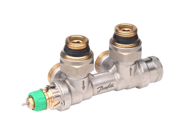 Danfoss dyn, VHS-DV Fühler links Eck, Ventileinsatz im RL für Heizkörper mit 1/2'', 013G7917