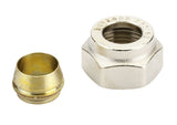 Danfoss Klemmverbinder G 3/4 Innengewinde auf 18mm für Stahl- und Kupferrohre (10St,), 013G4128