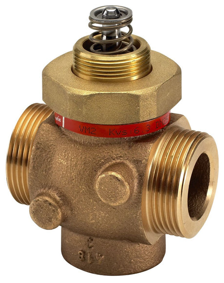 Danfoss Durchgangsventil VM2 DN15 Kvs 1,6, PN25, RG5, G3/4A, 065B2014