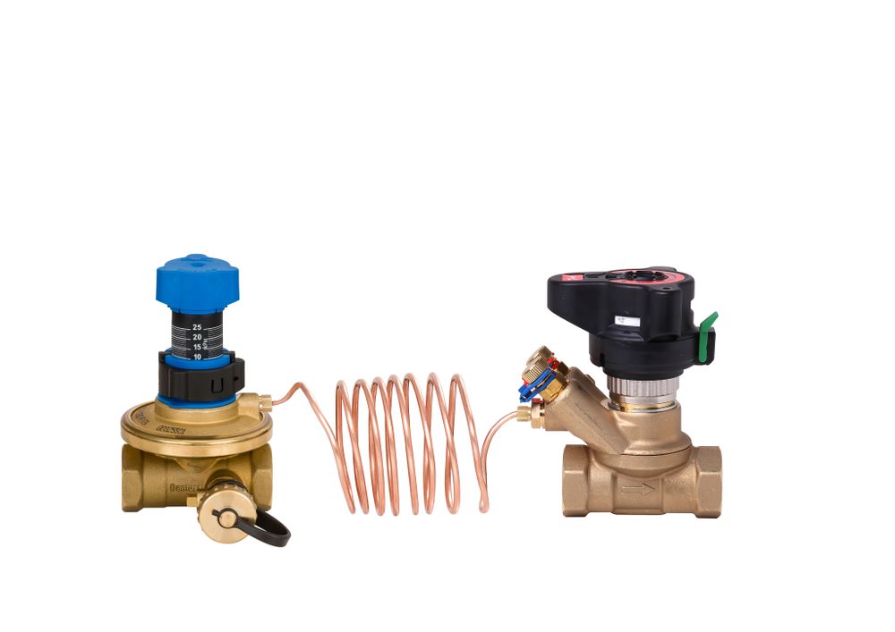 Danfoss Strangregulier- und Messventil ASV-BD 15, Impulsleit, ASV-P/PV, Rp 1/2, 003Z4041
