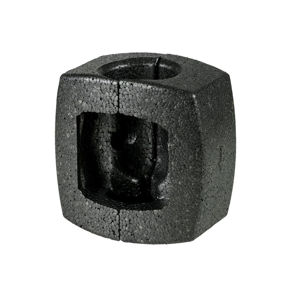 GRUNDFOS Zubehör für Umwälzpumpen Wärmedämmschalensatz UPE25-/32-40/60, 505821