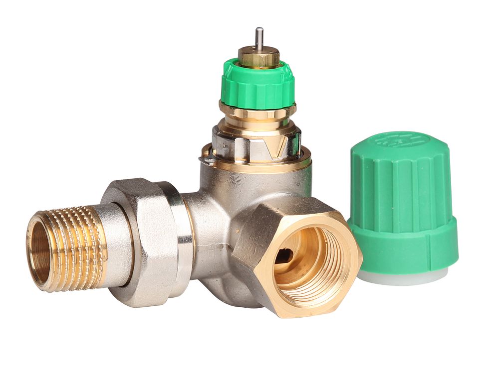 Danfoss Dynamic Valve RA-DV 15 druckunabhängig, R 1/2, WE re,vernickelt, 013G7719