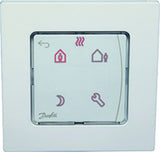 Danfoss Aufputzraumthermostat Icon(TM) programmierbare Version, Aufputz, 088U1025