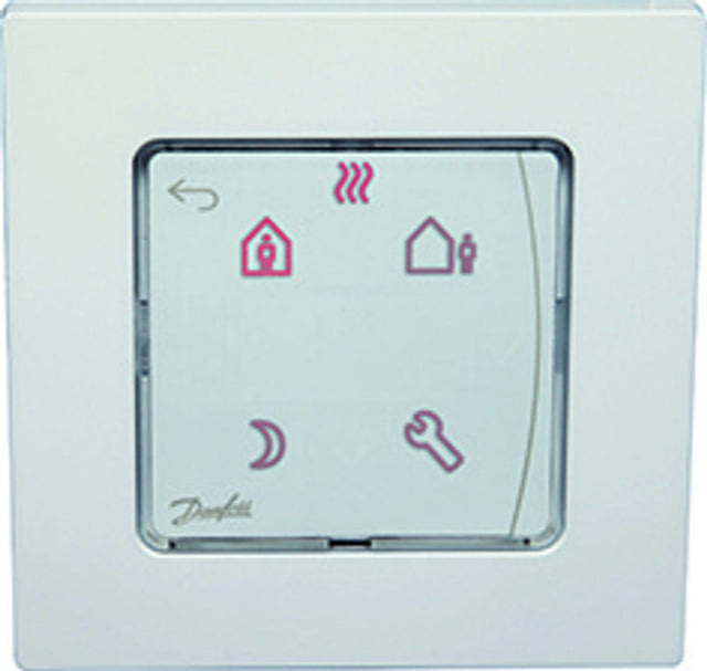Danfoss Aufputzraumthermostat Icon(TM) programmierbare Version, Aufputz, 088U1025