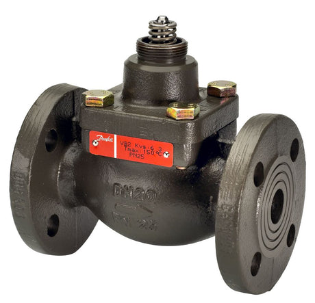 Danfoss Durchgangsventil VB2 DN50 Kvs 40,0, PN25, GGG40,3, Flansch, 065B2061
