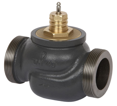 Danfoss Durchgangsventil VRG2 DN 15, kvs 1,0, Aussengewinde, 065Z0132