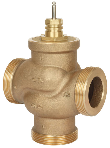 Danfoss 3-Wege-Mischventil VRB 3 DN25 Kvs 10,0, PN16, RG5, 065Z0157