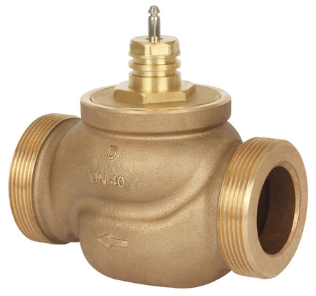 Danfoss Durchgangsventil VRB2 DN 32, kvs 16, Aussengewinde, 065Z0178