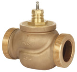 Danfoss Durchgangsventil VRB2 DN 20, kvs 6,3, Aussengewinde, 065Z0176