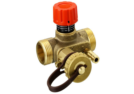 Danfoss Strangregulier- u,Messvent,USV-I USV-I 25, G 1 1/4 Außengewinde, 003Z2138