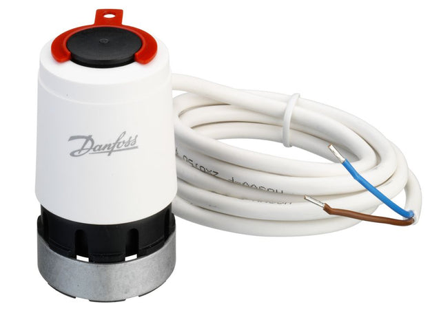 Danfoss therm, Stellantrieb TWA-V/NC 24V, 2W, für Danfoss RAV Gehäuse, 088H3120