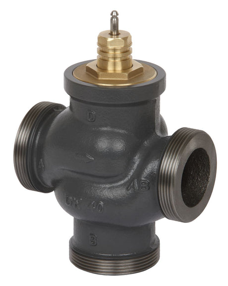 Danfoss 3-Wege-Mischventil VRG 3 DN20 Kvs 6,3, PN16, GG-25, 065Z0116