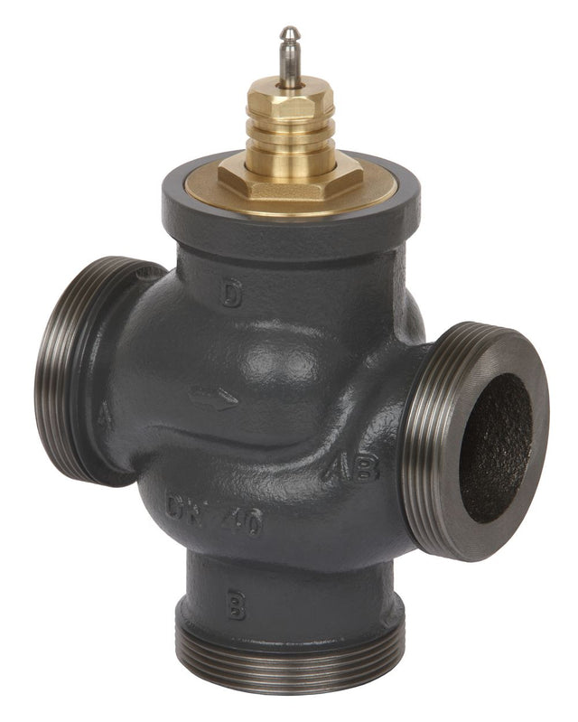 Danfoss 3-Wege-Mischventil VRG 3 DN20 Kvs 6,3, PN16, GG-25, 065Z0116