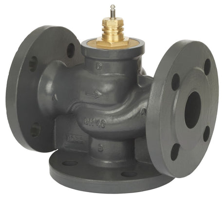 Danfoss 3-Wege-Ventil VF3 DN 65, kvs 63, PN16, Flansch, 065Z0261