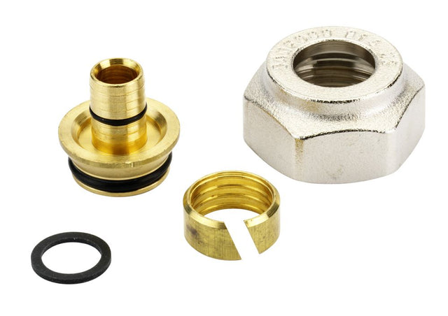 Danfoss Klemmverbinder für Alupex  16x2 (Liefereinheit: 10 St,), 013G4186