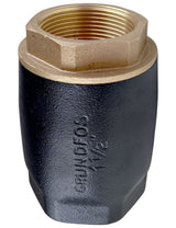 GRUNDFOS Zubehör für Unterwasserpumpen Belüftungsventil MVBV R1_1/2 16bar GG, 91040080