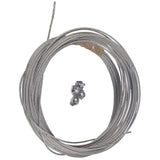 GRUNDFOS Zubehör für Unterwasserpumpen Niroseilsatz 10m D=2mm 4 St.Bügelklemmen, 91042980