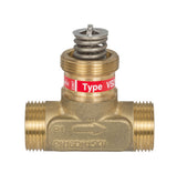 Danfoss Durchgangsventil VS2 DN15 Kvs 1,0, PN16, entzinkungsfreies Messing, 065F2114