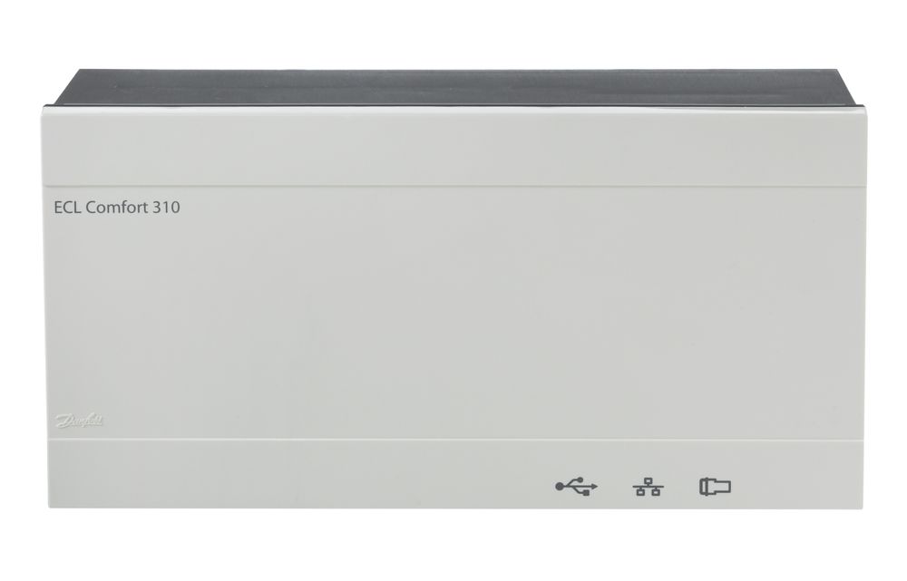 Danfoss elektronischer Regler ECL310B ECL Comfort 310B, 230 V, 087H3050