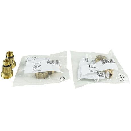 GRUNDFOS Zubehör für Zirkulationspumpen Viega sanpress Anschlussgarnit.R1/2x15mm, 91076731