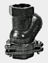 GRUNDFOS Zubehör f.Schmutz-/Abwasserpum. Kugelrückschlagventil RP1_1/2 PN10, 91076761