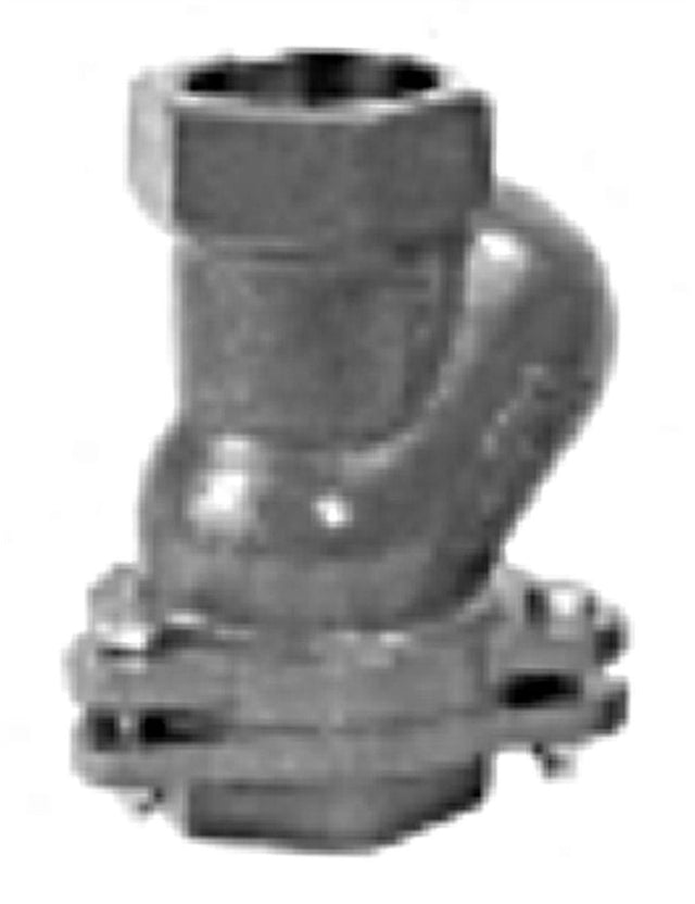 GRUNDFOS Zubehör f.Schmutz-/Abwasserpum. Kugel-Rückschlagventil Rp2 GG, 96002002