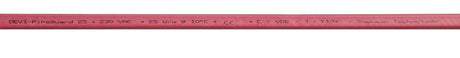 Danfoss ECpipeguard-25 (SLPG), Rot Schutzgeflecht (Schutzklasse I), 25 W/m, 088L1105