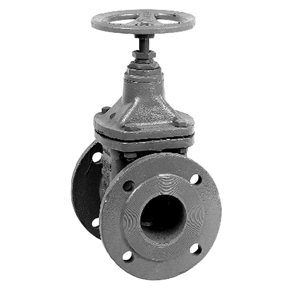 GRUNDFOS Zubehör f.Schmutz-/Abwasserpum. Absperrschieber DN80 PN10 Grauguß, 96002011