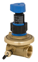 Danfoss Strangdifferenzdr,regl, ASV-PV20 Einstellskala, Rp3/4, Sollw,0,2-0,6 bar, 003Z5542