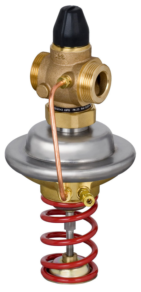Danfoss Diff,Druck,+ V,stromreg,AVPQ DN32, Kvs 12,5, 0,1-1,0bar, G 13/4 A, 003H6536