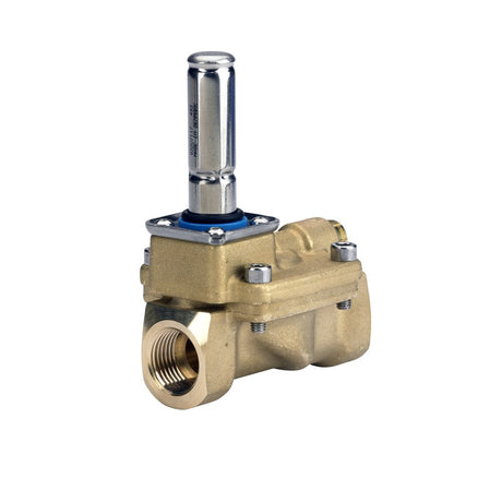 Danfoss Magnetventilgehäuse Eckventil 220B 15B G 1/2, kvs 4,0, servogesteuert, NO, 032U7117