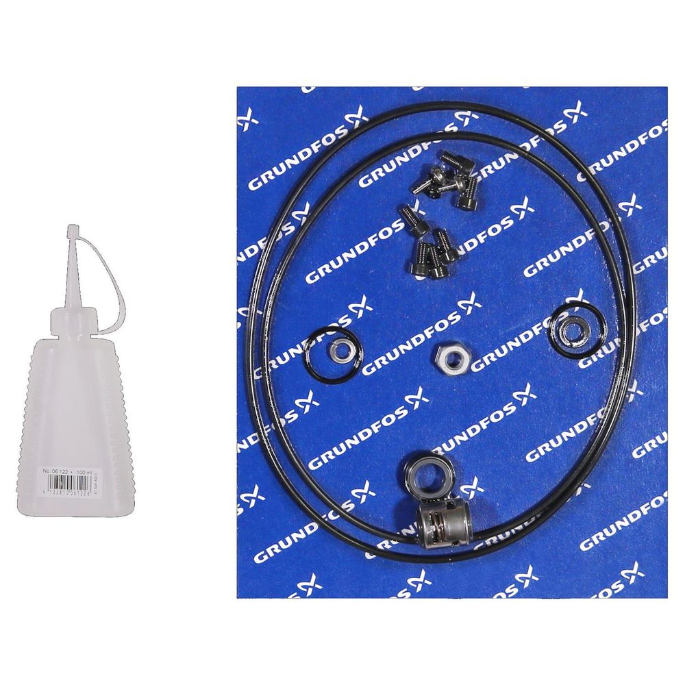 GRUNDFOS Ersatzteil Kit Gleitringdicht. für AP12/35/50 50/60Hz NBR, 96427804