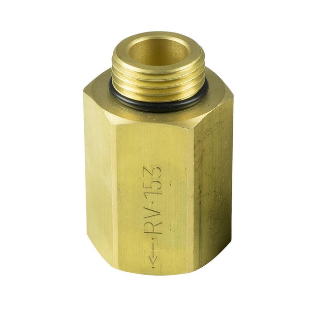 GRUNDFOS Zubehör für Zirkulationspumpen Rueckschlagventil R1/2xRp1/2 Ms, 96433904