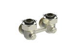 Danfoss Universalverschraubung RLV-KB für Ventil-HK, Heizkörper G 3/4, Eck, 003L0393