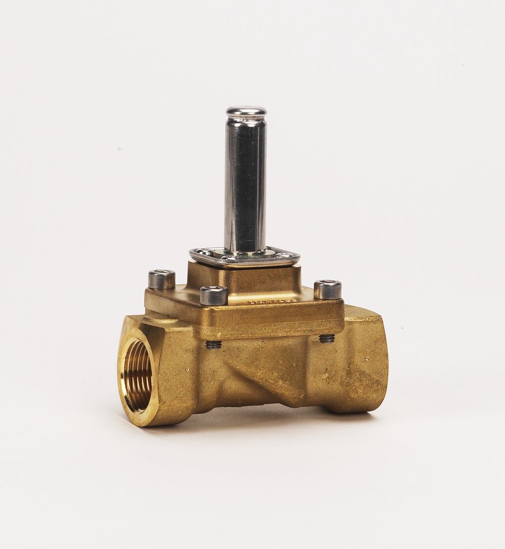 Danfoss Magnetventilgehäuse Eckventil 250B 18BD G 3/4, kvs 6,0, Wasser/Dampf, NC, 032U5254