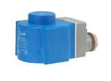Danfoss Spule Bürstengarnitur für Magnetventil Gleichspannung, 24 V, 20 W, 018F6857