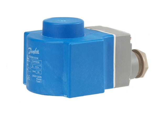 Danfoss Spule Bürstengarnitur für Magnetventil Gleichspannung, 24 V, 20 W, 018F6857