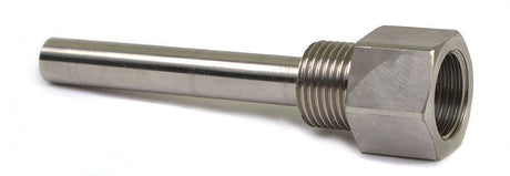Danfoss Tauchhülse 100 mm, Edelstahl für Tauchfühler ESMB-12, 087B1192