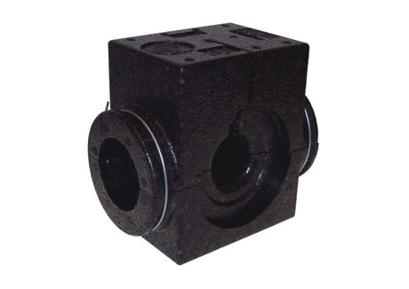 Danfoss EPP-Isolierschale DN 50, schwarz bis 120 C, für USV-I/M, 003L8138