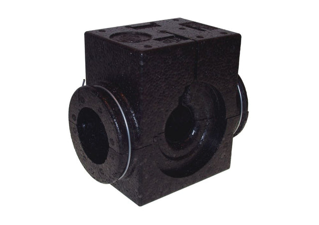 Danfoss EPP-Isolierschale DN 50, schwarz bis 120 C, für USV-I/M, 003L8138