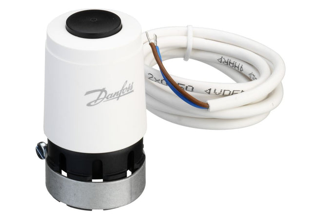 Danfoss therm, Stellantrieb TWA-V/NO 230V, 2W, für Danfoss RAV Gehäuse, 088H3123